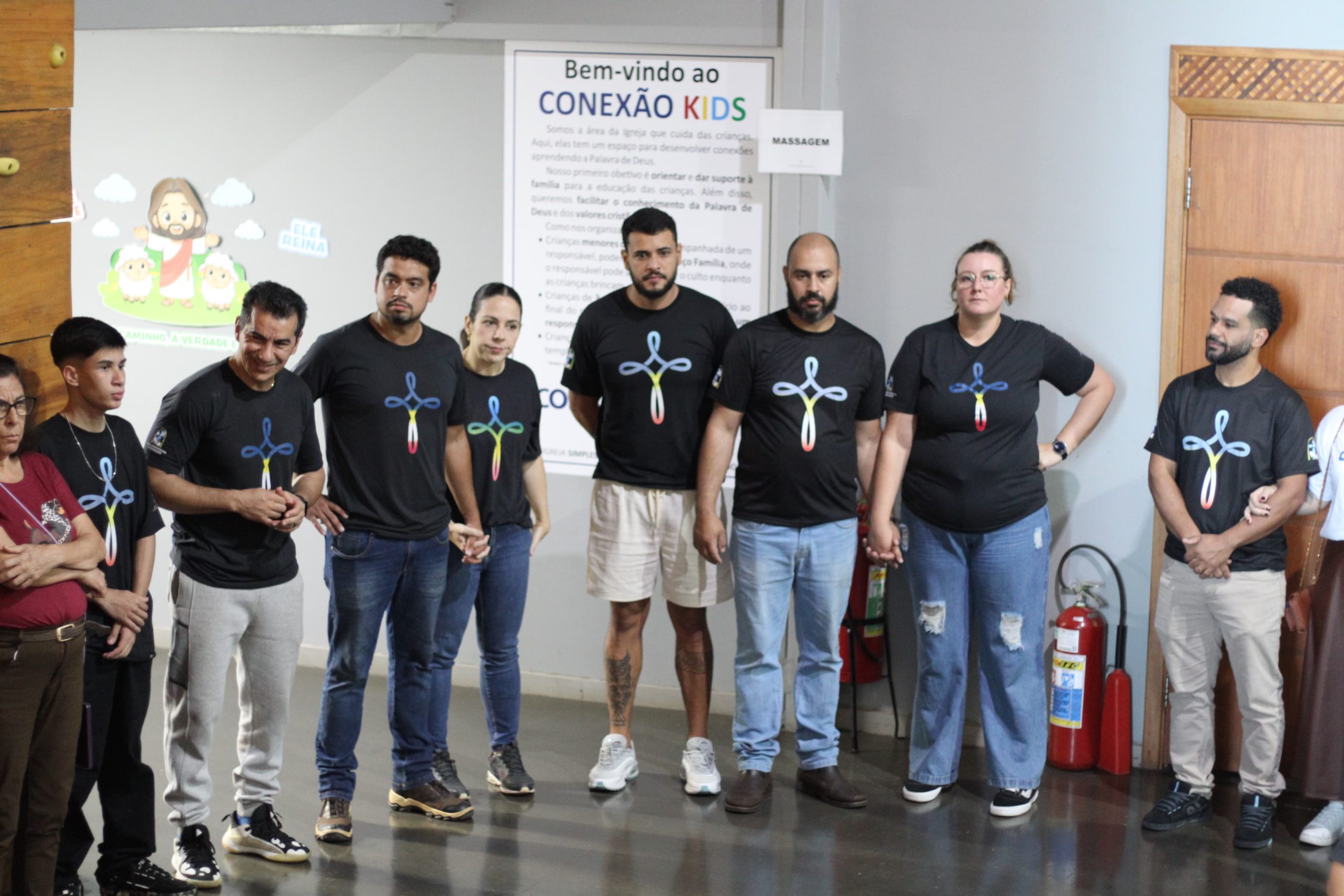 Dia do Voluntariado mobiliza igreja e comunidade em São Manuel