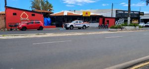 Incêndio atinge cozinha de esfiharia em São Manuel e mobiliza Defesa Civil