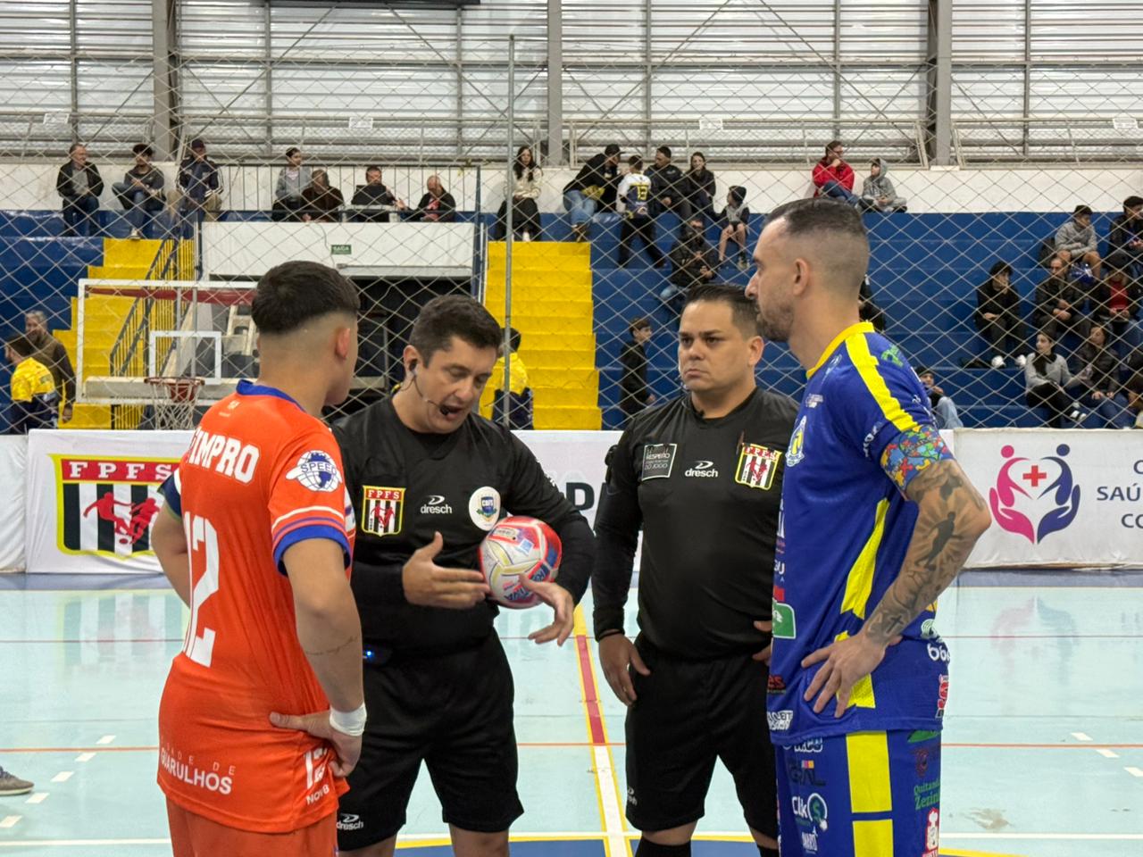 Botucatu Futsal vira sobre a Wimpro e conquista vitória importante pelo Paulista A1