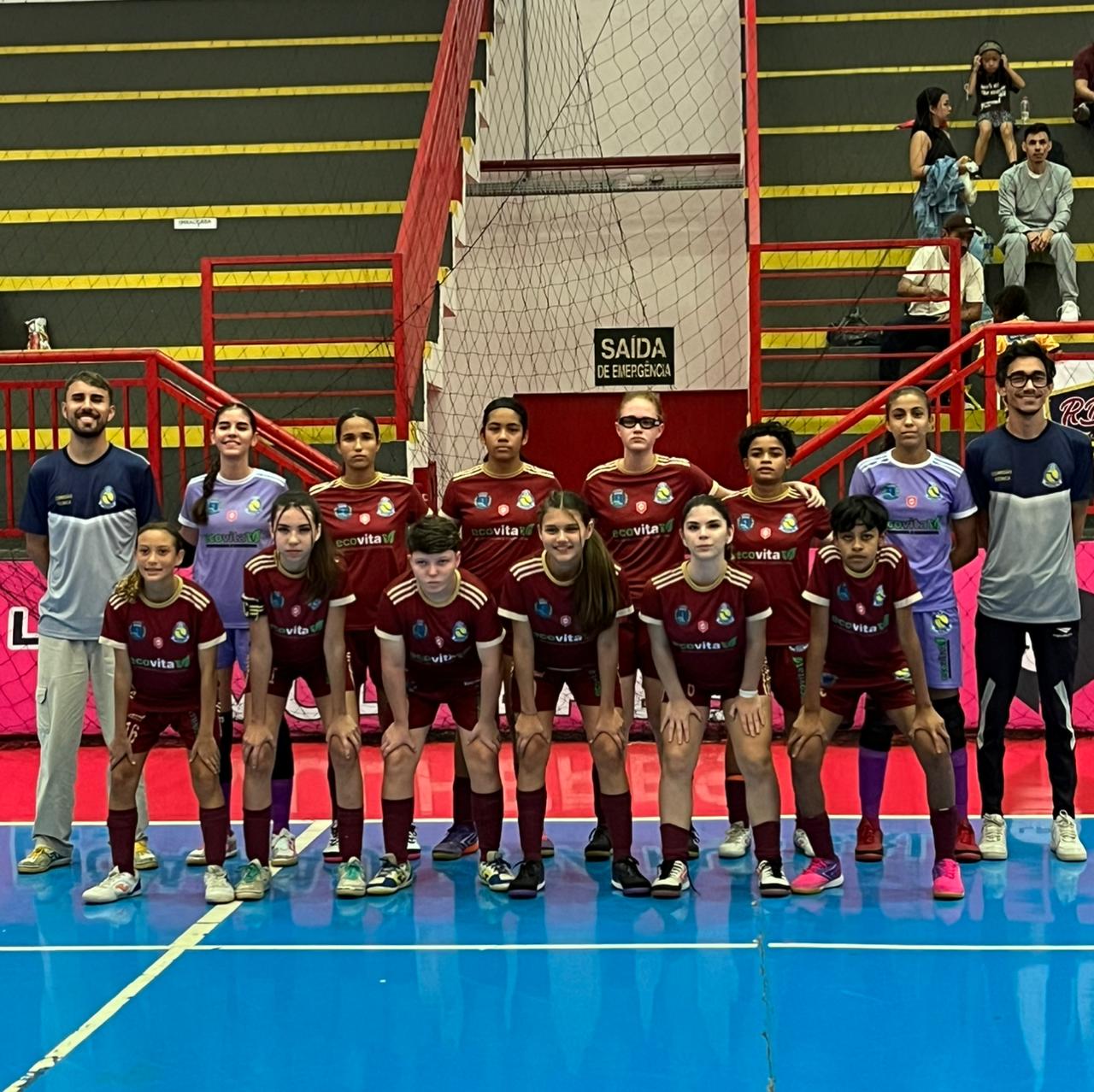 Botucatu Futsal Feminino conquista duas vagas nas semifinais da Copa Paulista