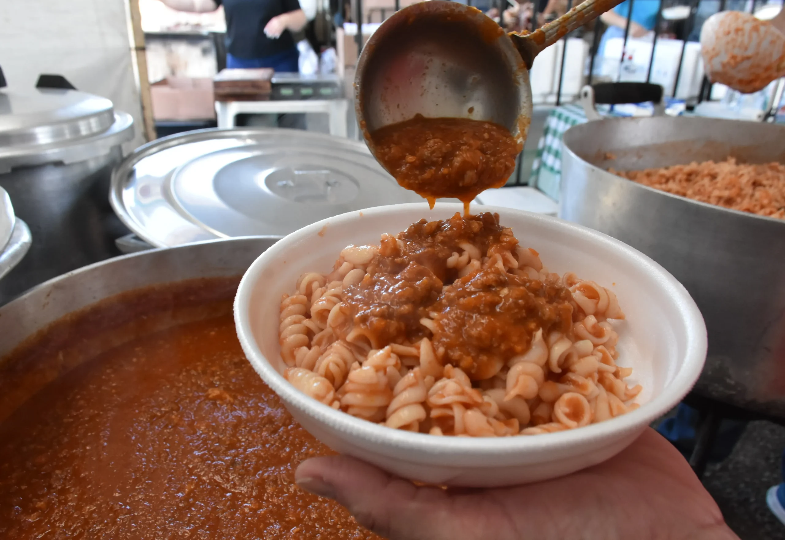 Almoço Solidário: confira o cardápio e as entidades já confirmadas