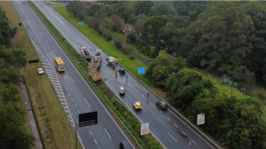 Série de acidentes provoca congestionamentos e colapsa o trânsito em Botucatu na manhã desta quarta-feira