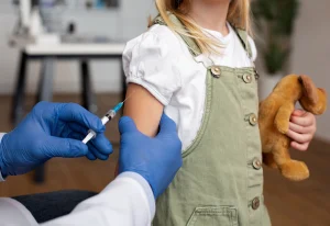 Saúde reforça a importância da vacinação contra a Influenza, especialmente em crianças