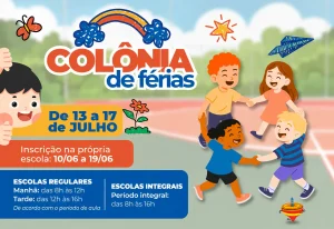Férias com brincadeiras, amigos e muita diversão!