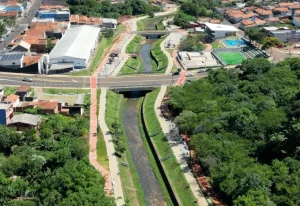 Botucatu inicia maior conjunto de obras contra enchentes de sua história