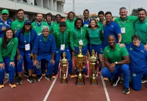 Bolsa Atleta leva Botucatu ao pódio internacional com atletas da Seleção Brasileira