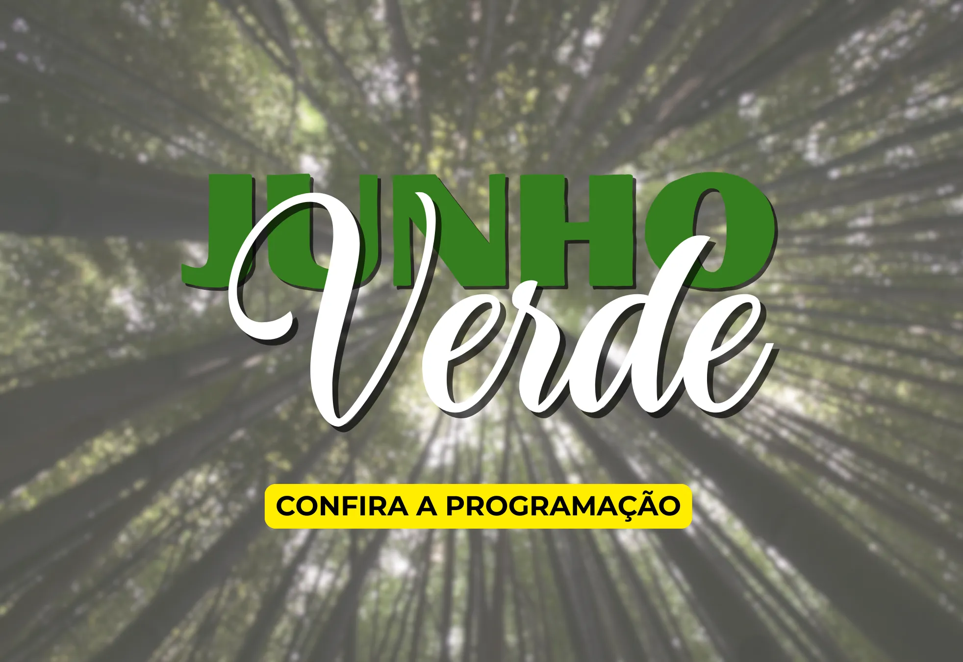 Junho Verde 2026 convida população a conhecer o território e fortalecer a consciência ambiental