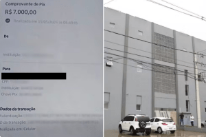 ATENDENTE DE NECROTÉRIO DE SANTOS(SP) É PRESO APÓS SUSPEITA DE USAR CELULAR DE HOMEM MORTO PARA FAZER PIX DE R$ 7 MIL