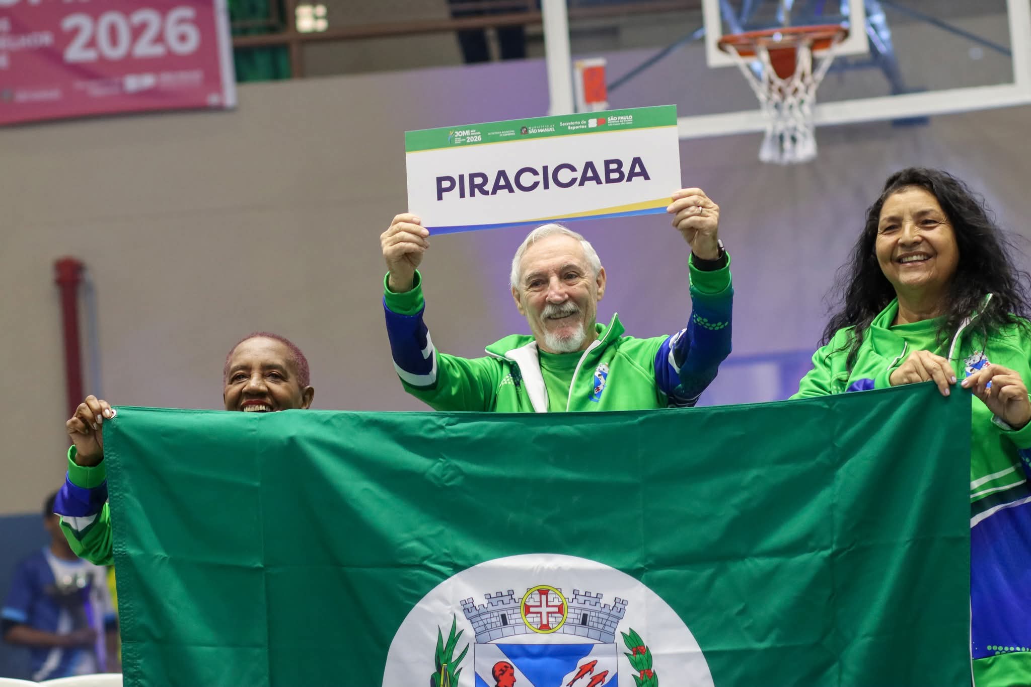 Piracicaba lidera o JOMI 2026 e São Manuel aparece em 7º lugar na classificação parcial