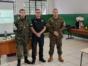 Defesa Civil promove treinamento operacional para atiradores do Tiro de Guerra de São Manuel
