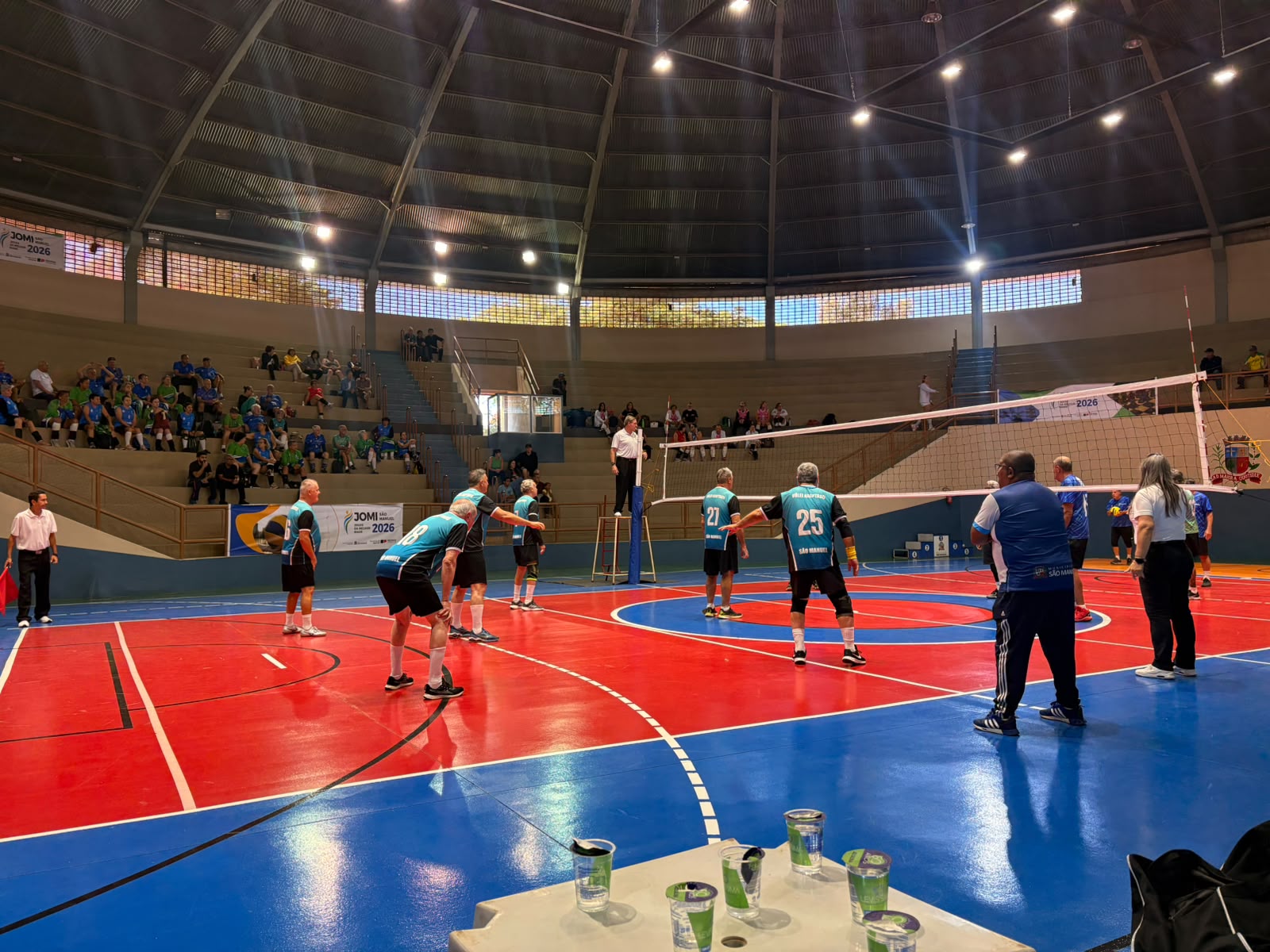 JOMI 2026: Piracicaba amplia liderança; São Manuel segue entre os destaques e disputa bronze no vôlei masculino adaptado neste domingo