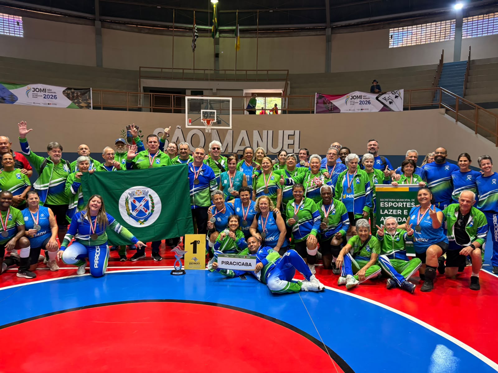 Piracicaba domina o JOMI 2026 e São Manuel celebra melhor campanha de sua história recente