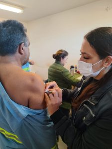 Vacinação Extramuros Leva Proteção Contra Febre Amarela e Influenza à Área Rural de São Manuel
