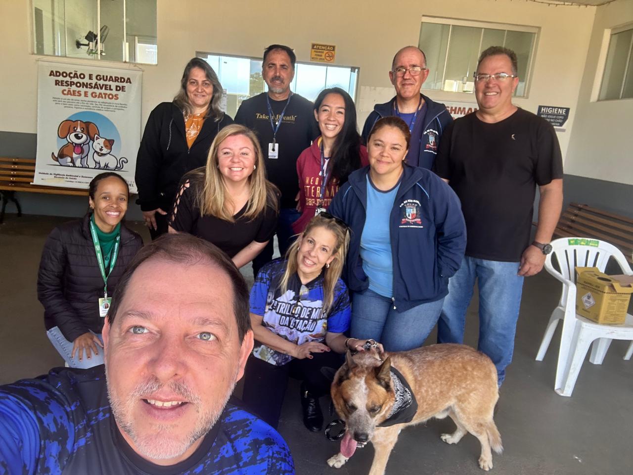 Zooação realiza vacinação e exames em animais no bairro Santa Mônica