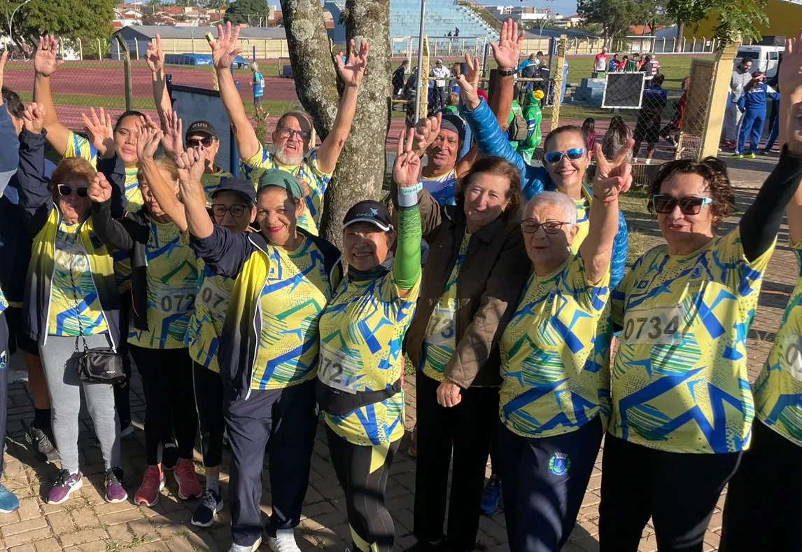 Botucatu conquista vice-campeonato geral nos Jogos da Melhor Idade 2026