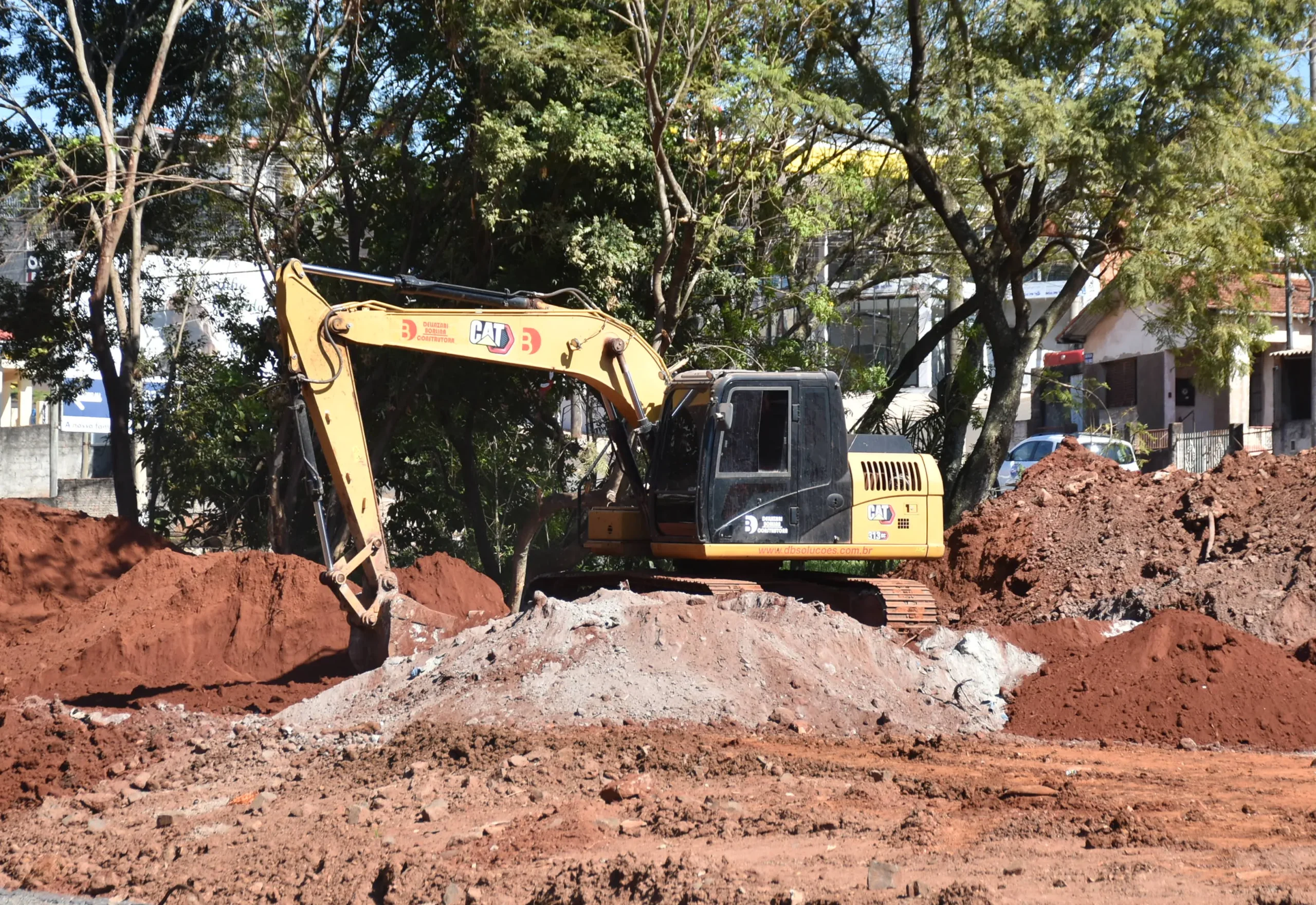 Obras na Rodoviária: nova etapa exige interdição parcial da Avenida Dr. Vital Brasil a partir de segunda-feira, dia 15