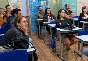 Formação fortalece práticas inclusivas na Educação Física da Rede Municipal