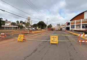 Obras na região da Rodoviária avançam com início da construção de nova rotatória na Avenida Vital Brasil
