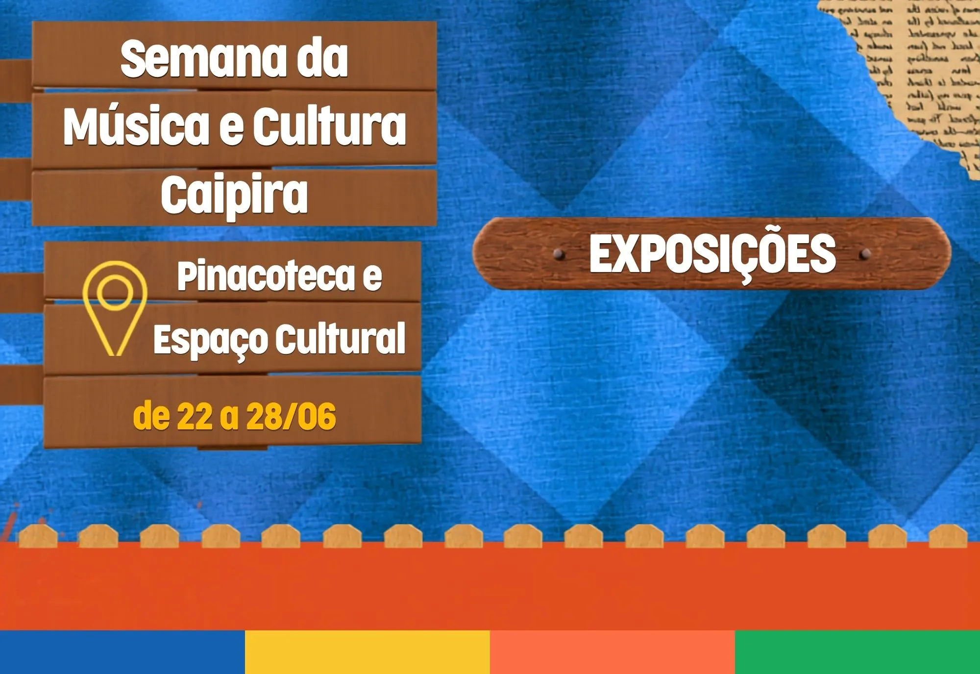 Semana da Música e Cultura Caipira: Confira as exposições temáticas!