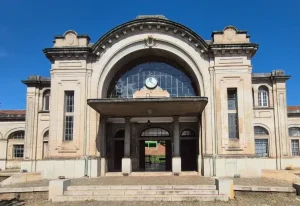 Passeio Guiado na Estação Ferroviária será no domingo, dia 21