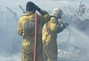 Defesa Civil lança campanha “Prevenir é Proteger Vidas” para reforçar segurança conta incêndios