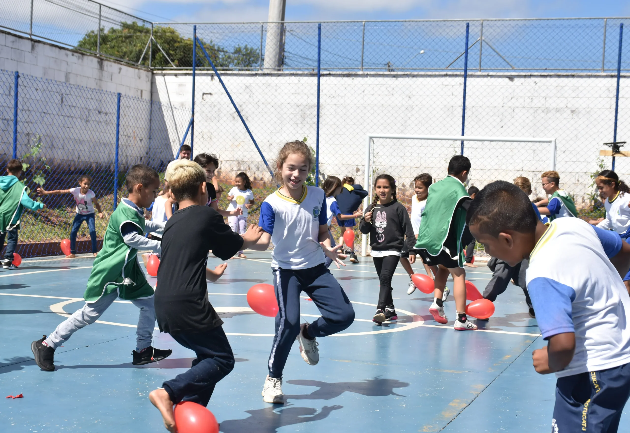 Educação finalizou Colônia de Férias e realiza replanejamento pedagógico para o segundo semestre