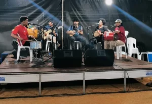 Música, cultura e convivência marcaram mais uma edição do Sabadou Botucatu no Jardim Maria Luiza