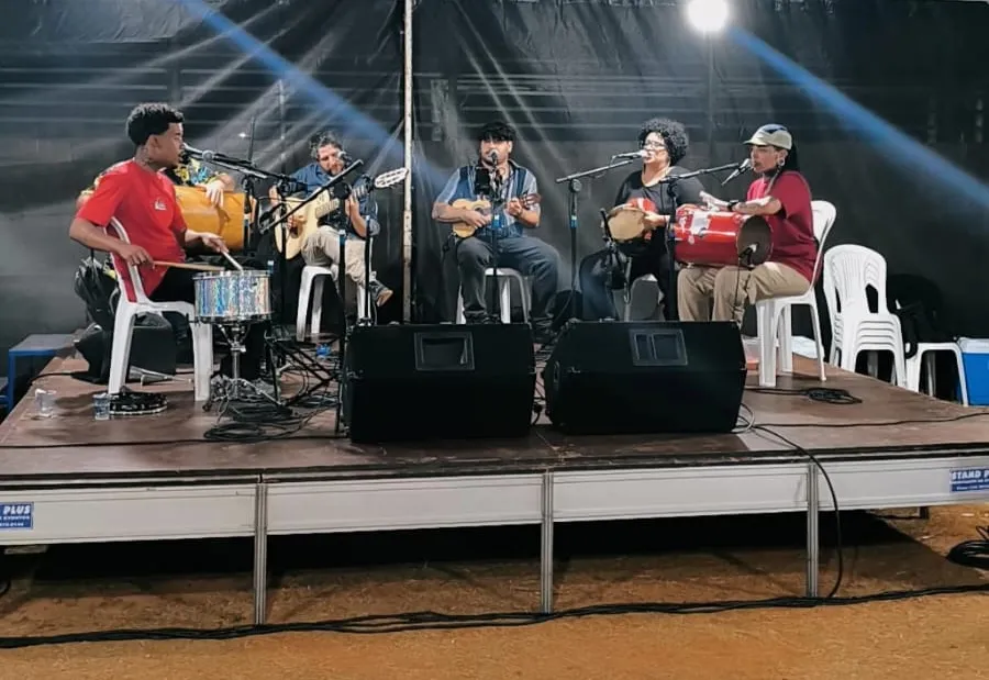 Música, cultura e convivência marcaram mais uma edição do Sabadou Botucatu no Jardim Maria Luiza