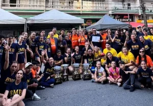 Banda Marcial Botucatu conquista quatro troféus em um dos principais concursos de bandas e fanfarras do país