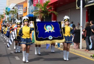 Banda Marcial Botucatu disputará um dos maiores concursos de bandas e fanfarras do Brasil