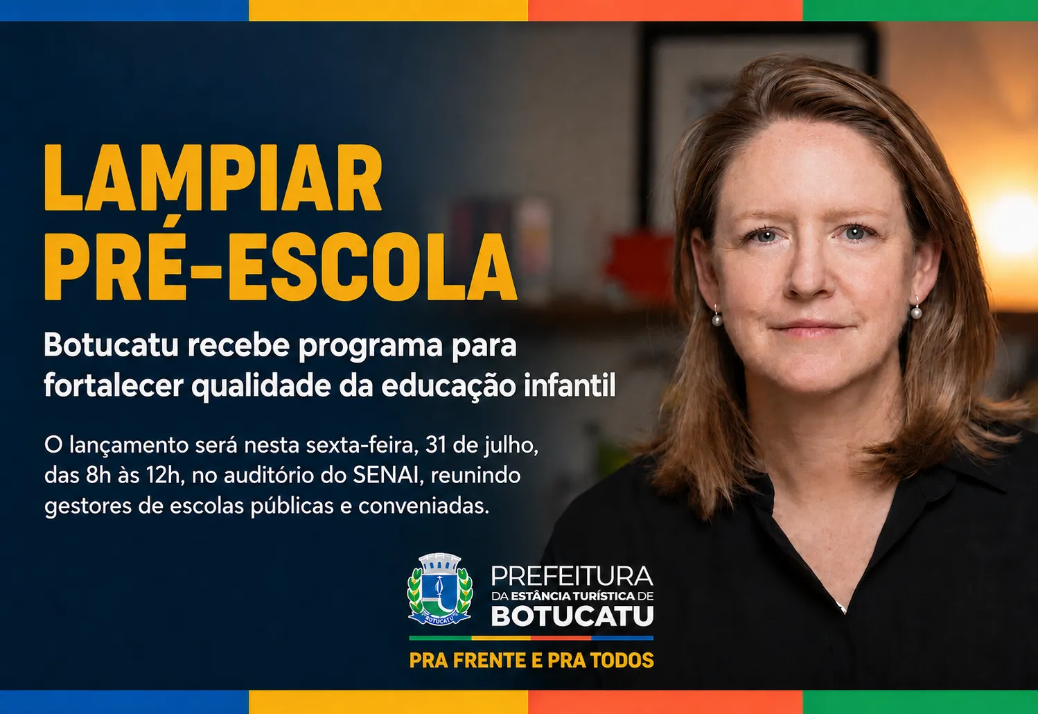 Botucatu recebe programa para fortalecer qualidade da educação infantil