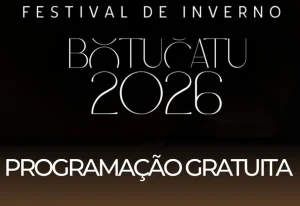 Festival de Inverno segue com programação gratuita no próximo fim de semana