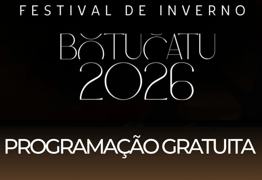 Festival de Inverno segue com programação gratuita no próximo fim de semana