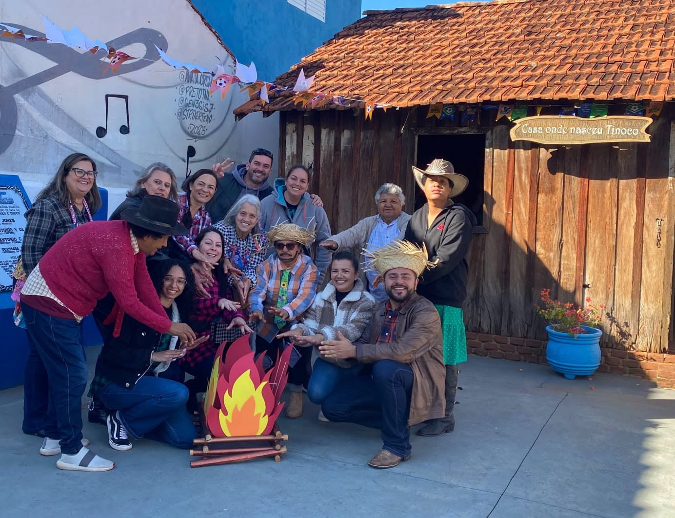 Festa junina do CRAS de Pratânia promove inclusão e valorização da pessoa idosa