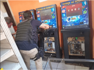 Polícia Civil apreende máquinas caça-níqueis em operação contra jogos de azar em Avaré