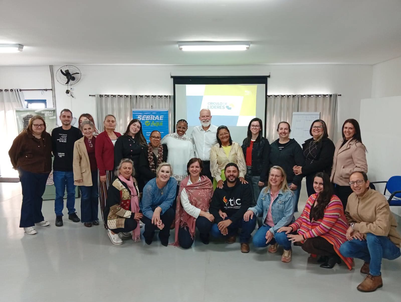 Sebrae Aqui de Pratânia realiza a primeira etapa do círculo de líderes com empreendedores