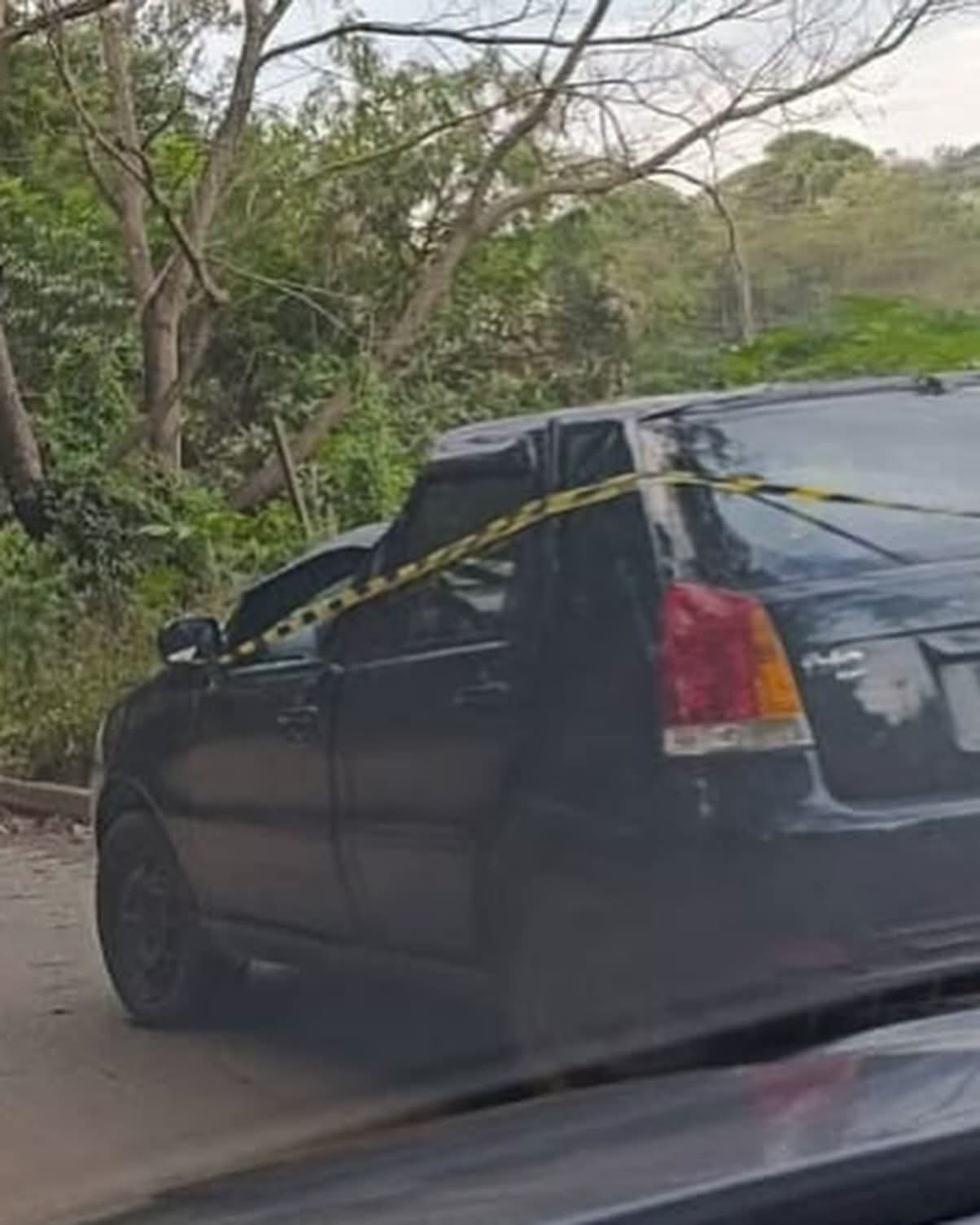 Homem morre após árvore cair sobre carro durante ventos fortes em Cesário Lange