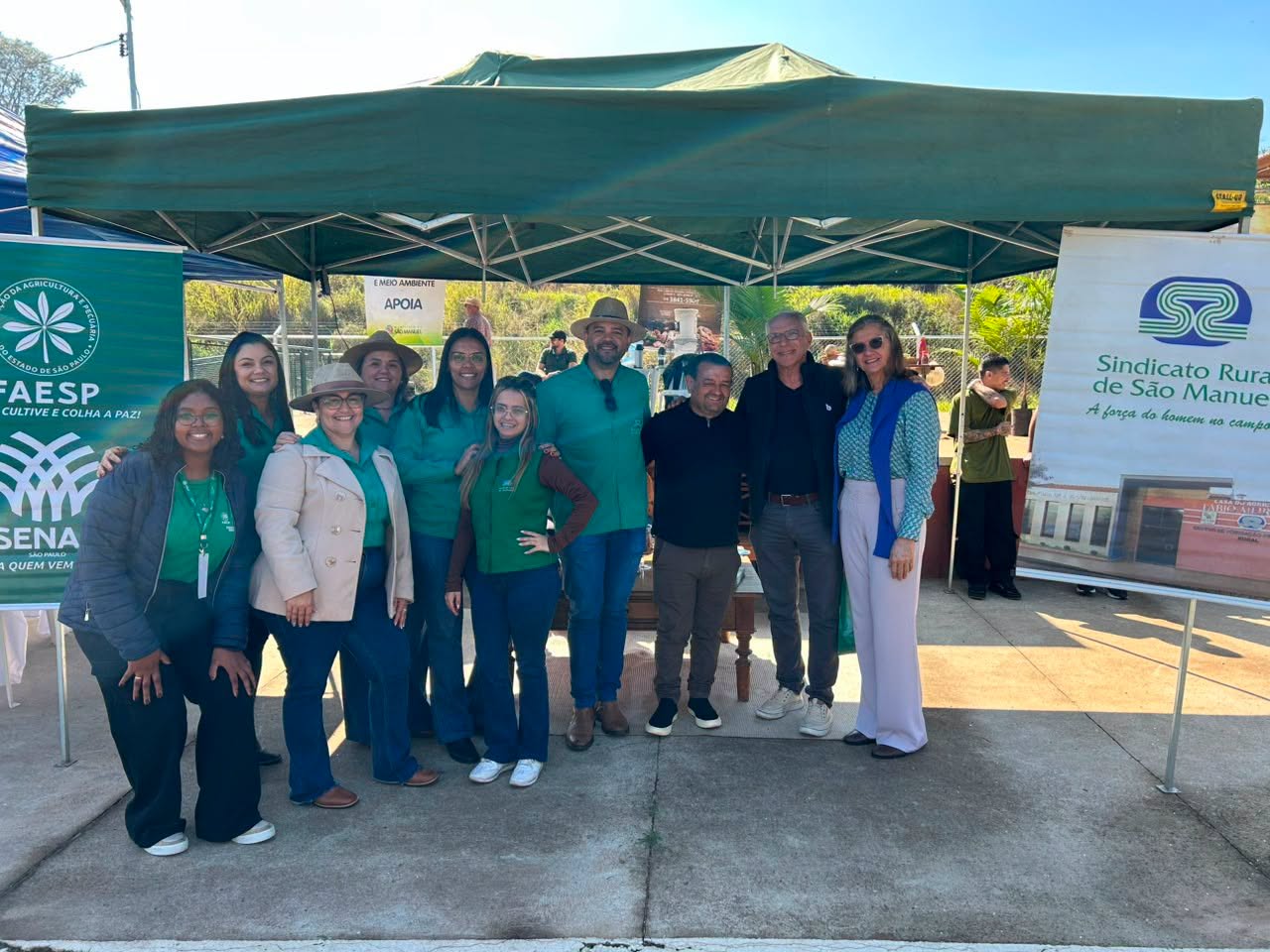 Feira do Agricultor celebra o Dia do Agricultor e reúne grande público em São Manuel