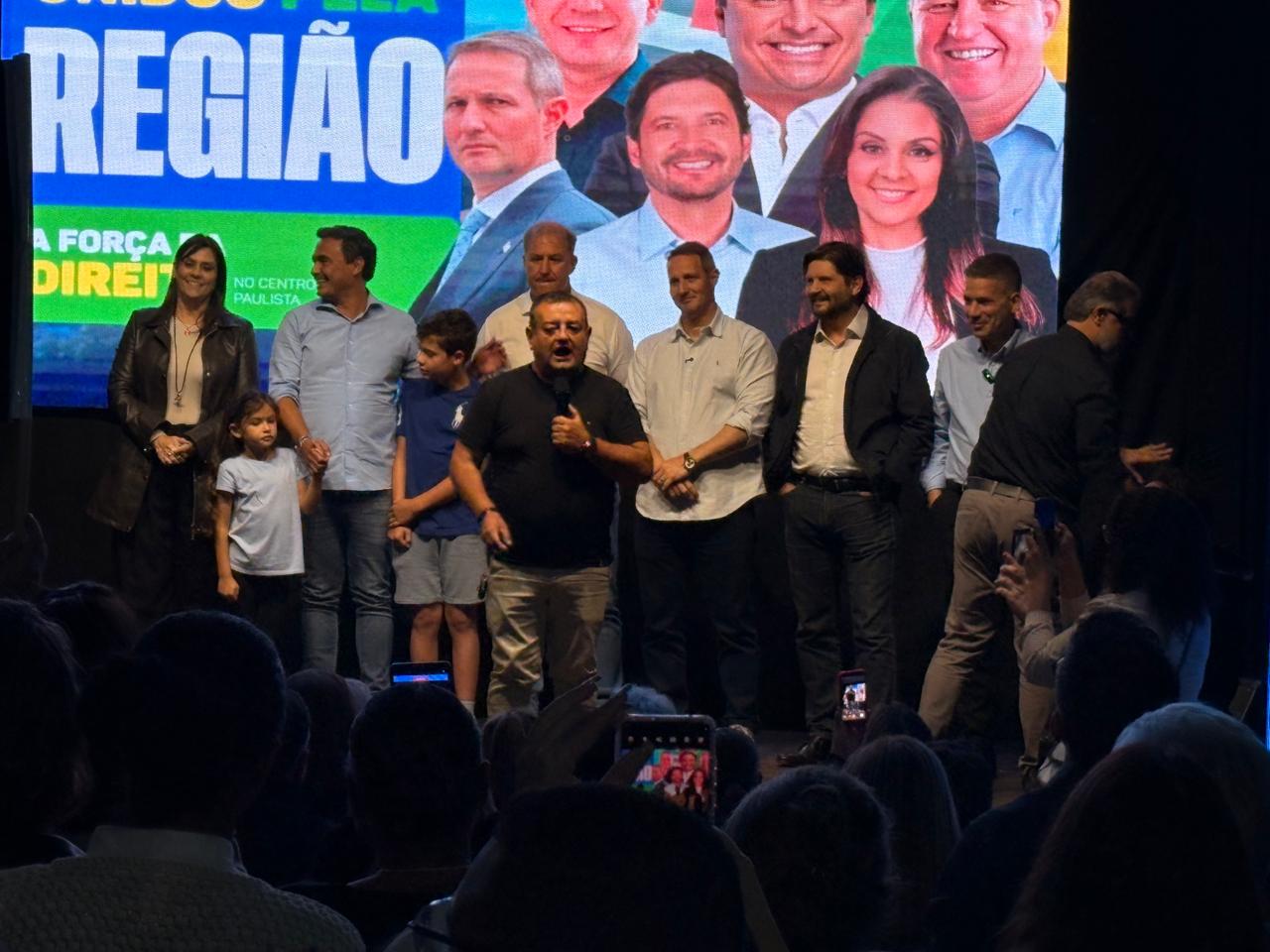 Com forte articulação política, Odirlei Félix destaca união regional em lançamento da pré-candidatura de Mário Pardini