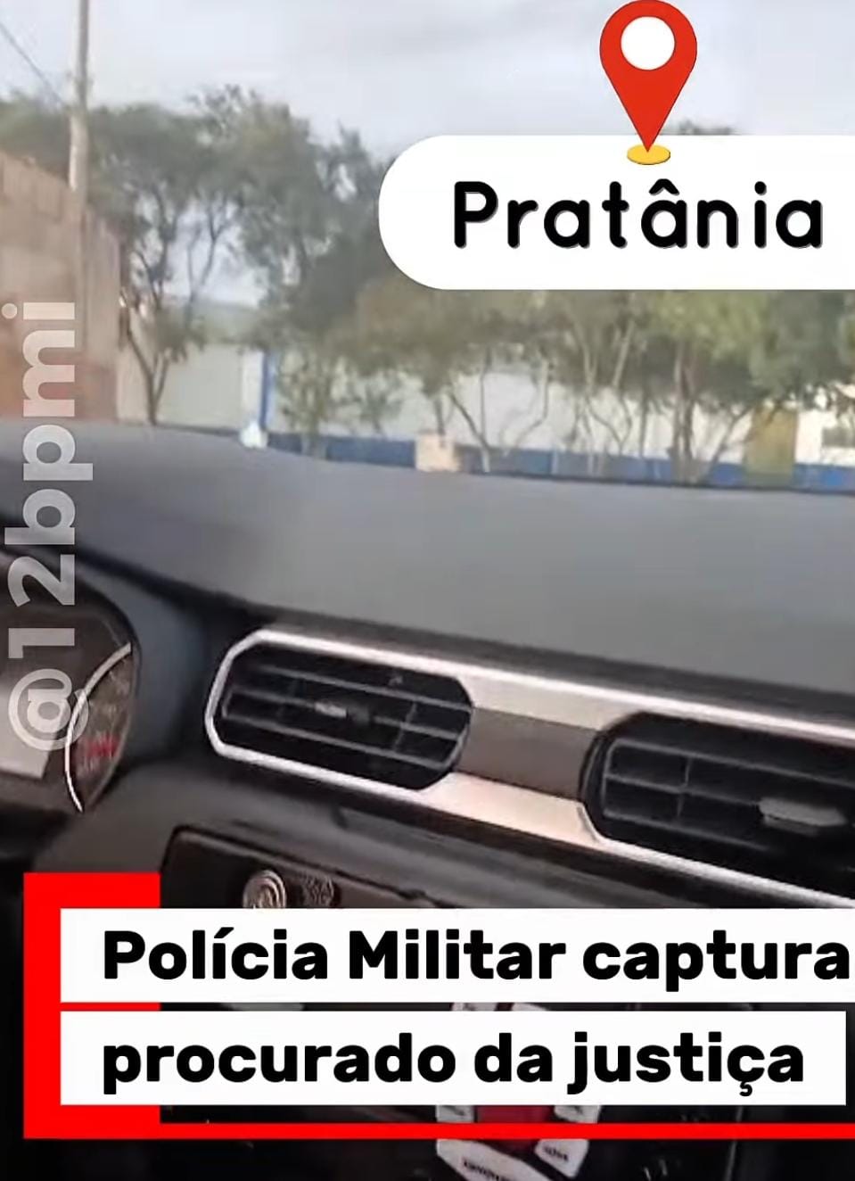 Procurado por falta de pagamento de pensão alimentícia resiste à prisão e é contido pela PM