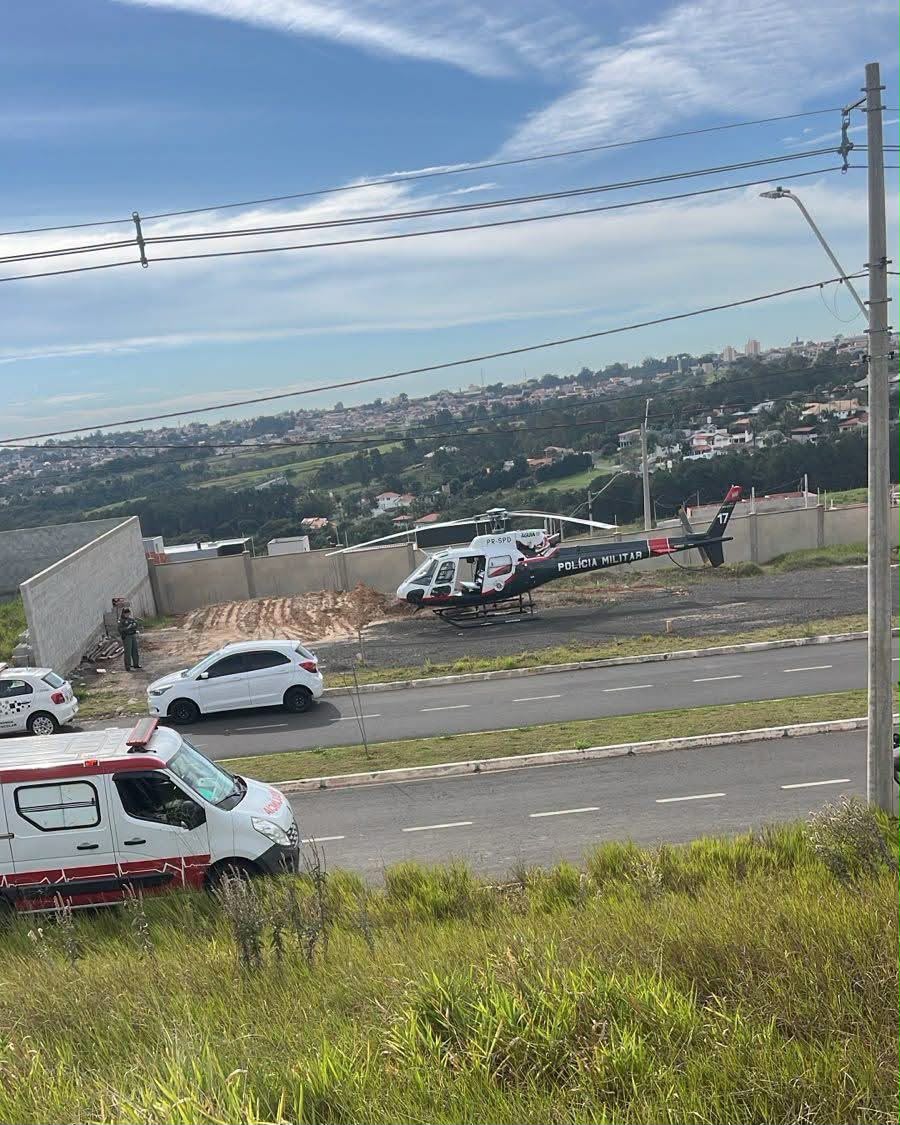 Ventania provoca acidente com paraquedistas durante campeonato em Boituva
