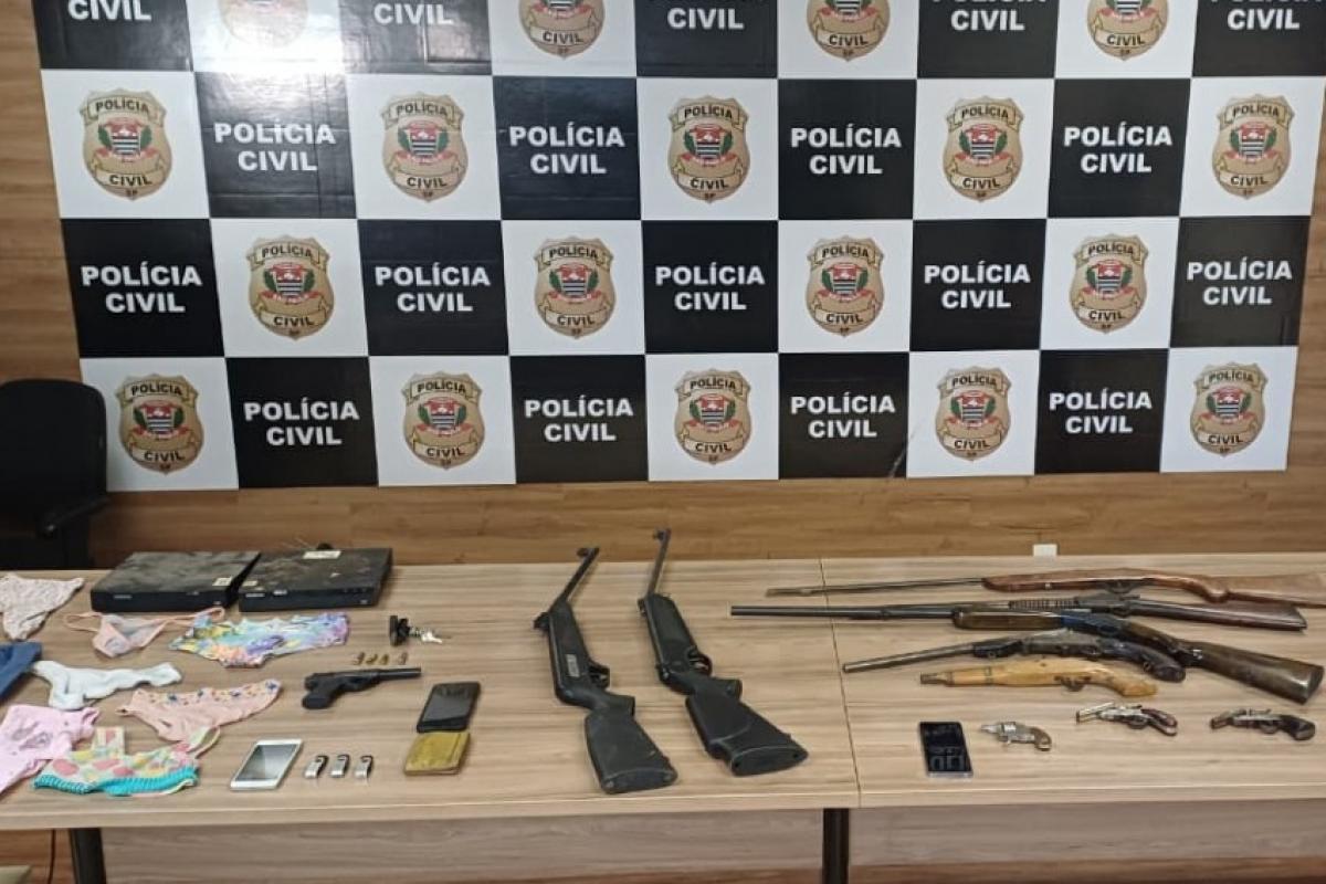 Polícia Civil de Bauru prende três por exploração sexual infantil