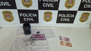 Polícia Civil prende suspeito por tráfico e apreende drogas durante operação em Botucatu