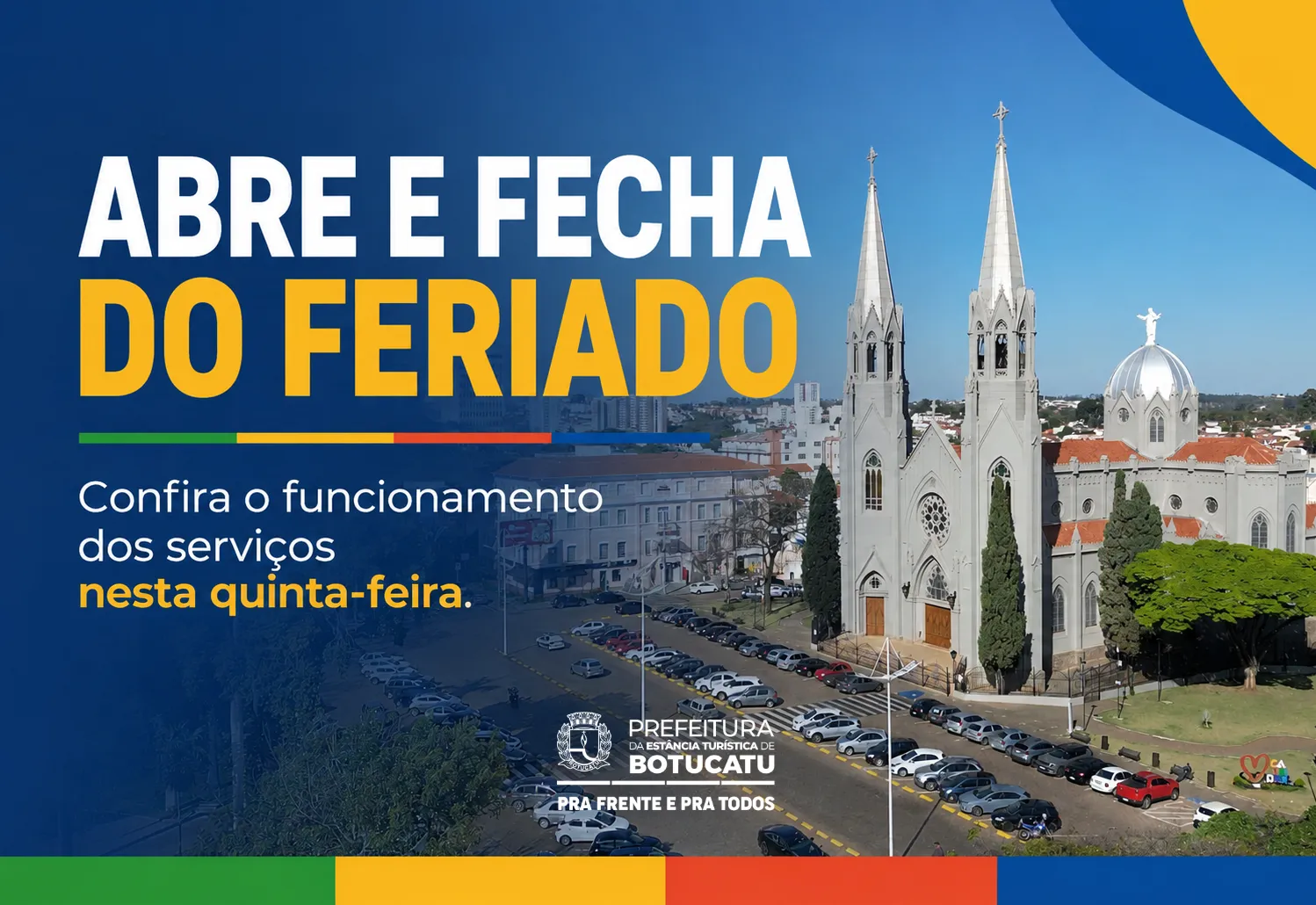 Revolução Constitucionalista de 1932: confira o expediente nas repartições públicas municipais nesse feriado