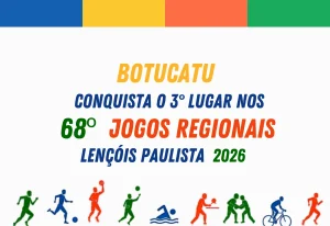 Botucatu conquista 3° lugar na 68ª edição dos Jogos Regionais