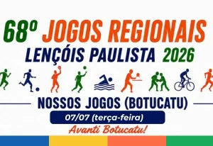 Delegação Botucatuense entra em quadra e campo nesta terça-feira, em busca da vitória nos Jogos Regionais