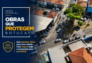 Obras que Protegem Botucatu: Rua Tenente João Francisco terá nova drenagem e será completamente revitalizada