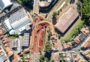 Obras avançam na região da Rodoviária e preparam nova etapa de revitalização da Avenida Vital Brasil