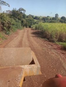 Prefeitura de Areiópolis intensifica frentes de trabalho para garantir recuperação e segurança nas estradas rurais