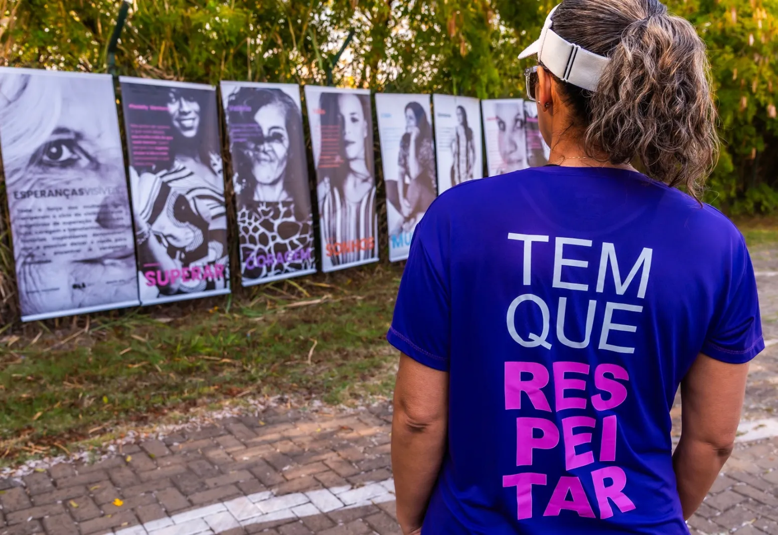 3º Treinão Agosto Lilás une esporte e conscientização pelo fim da violência contra a mulher